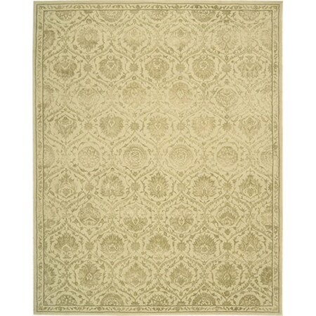 Nourison Regal Area Rug Collection Gravel 7 Ft 9 In. X 9 Ft 9 In. Rectangle 99446055521